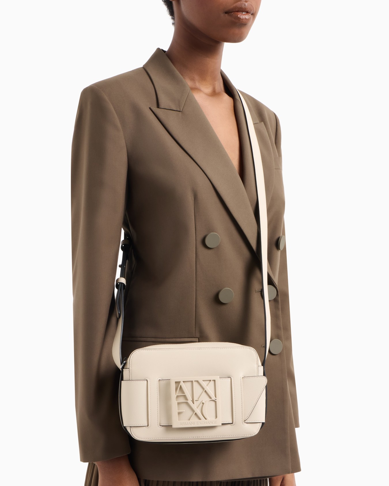 Crossbody bag with logo Slide 5