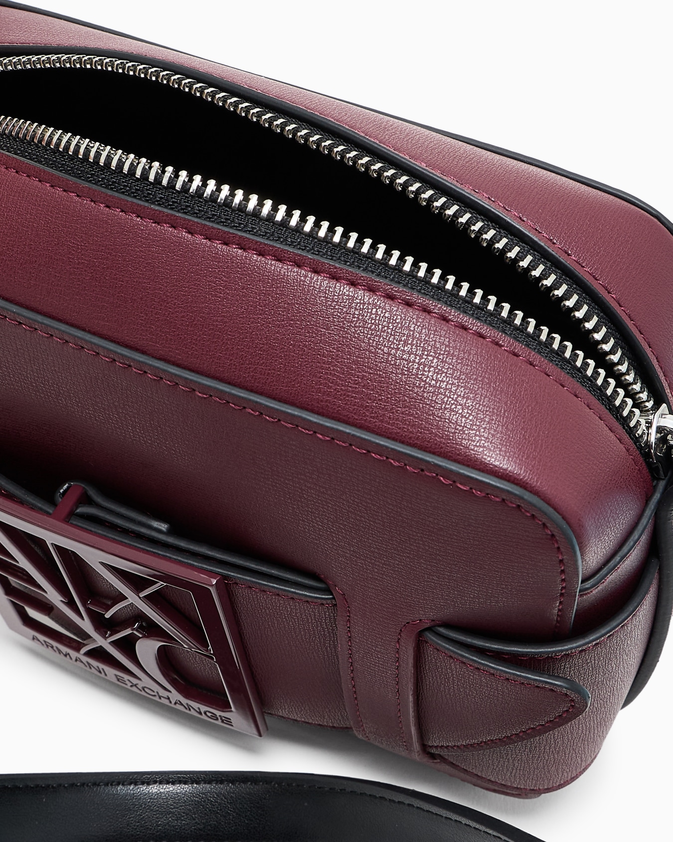Crossbody bag with logo Slide 3