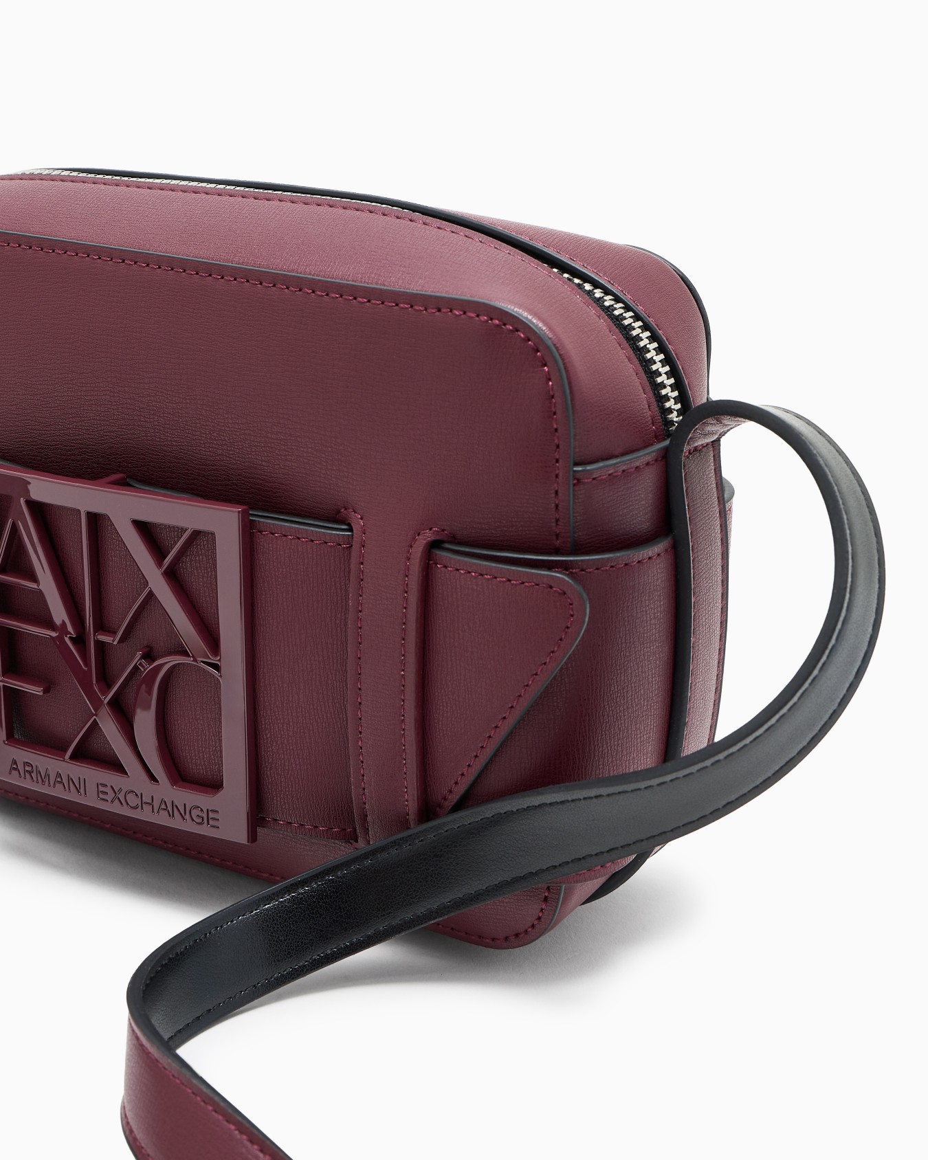 Crossbody bag with logo Slide 4
