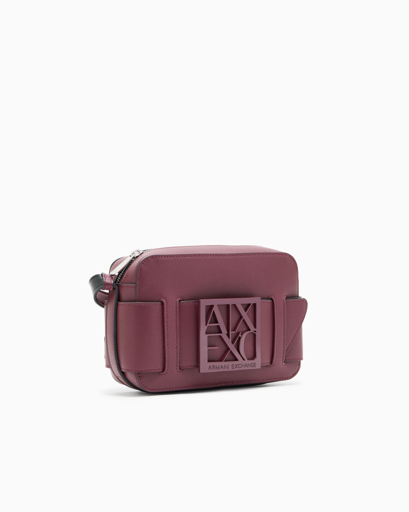 Crossbody bag with logo Slide 1
