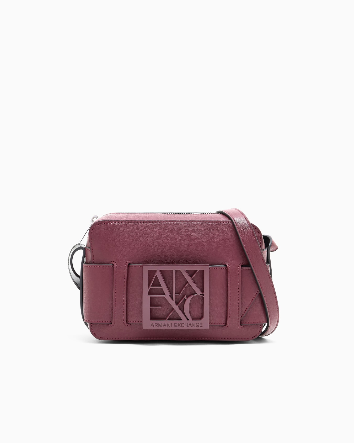 Crossbody bag with logo Slide 0
