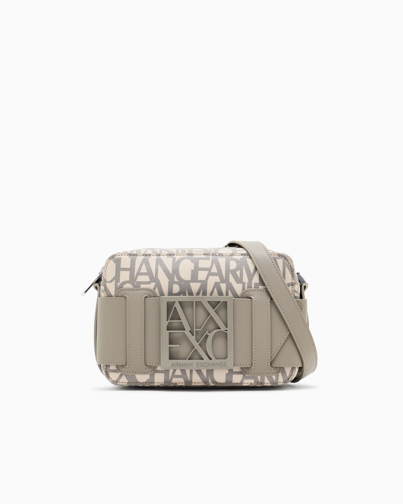 BOXロゴバックル　ミニショルダーバッグ スライドする 0