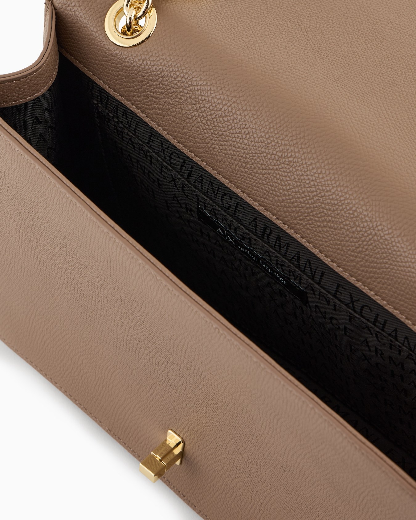 Bag with logo and chain shoulder strap Slide 3
