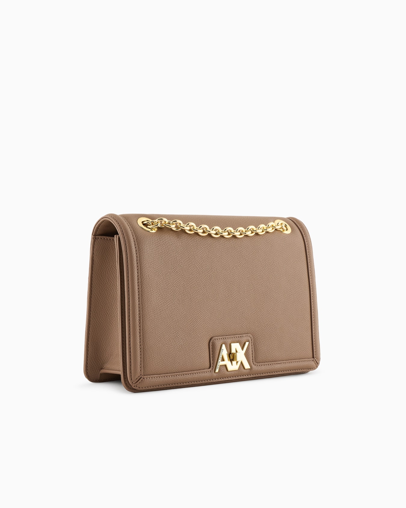Bag with logo and chain shoulder strap Slide 1