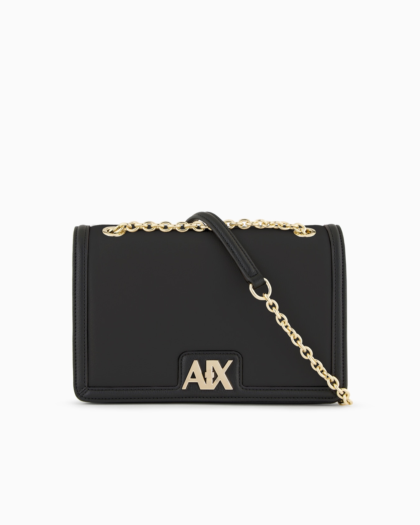 Tasche mit Logo und Kettenschulterriemen Folie 0