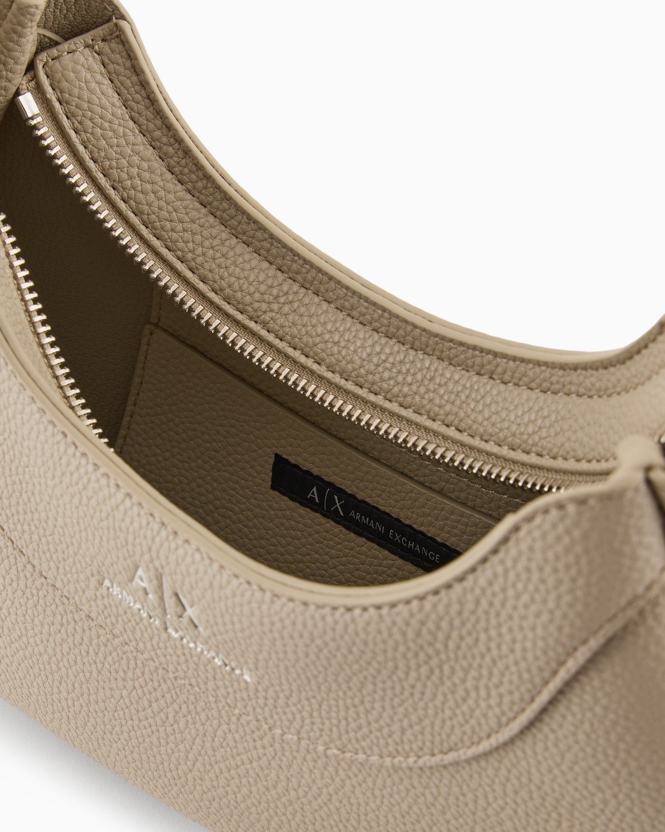 Crossbody bag with logo Slide 3