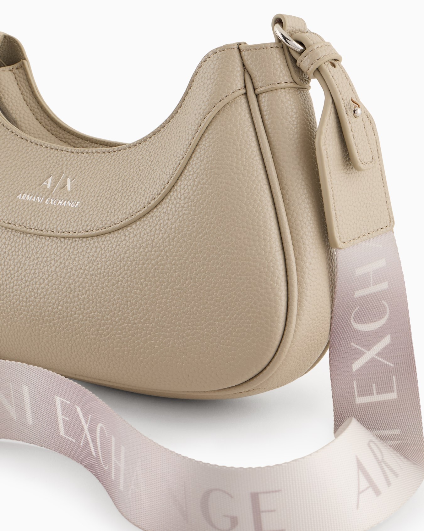 Crossbody bag with logo Slide 4