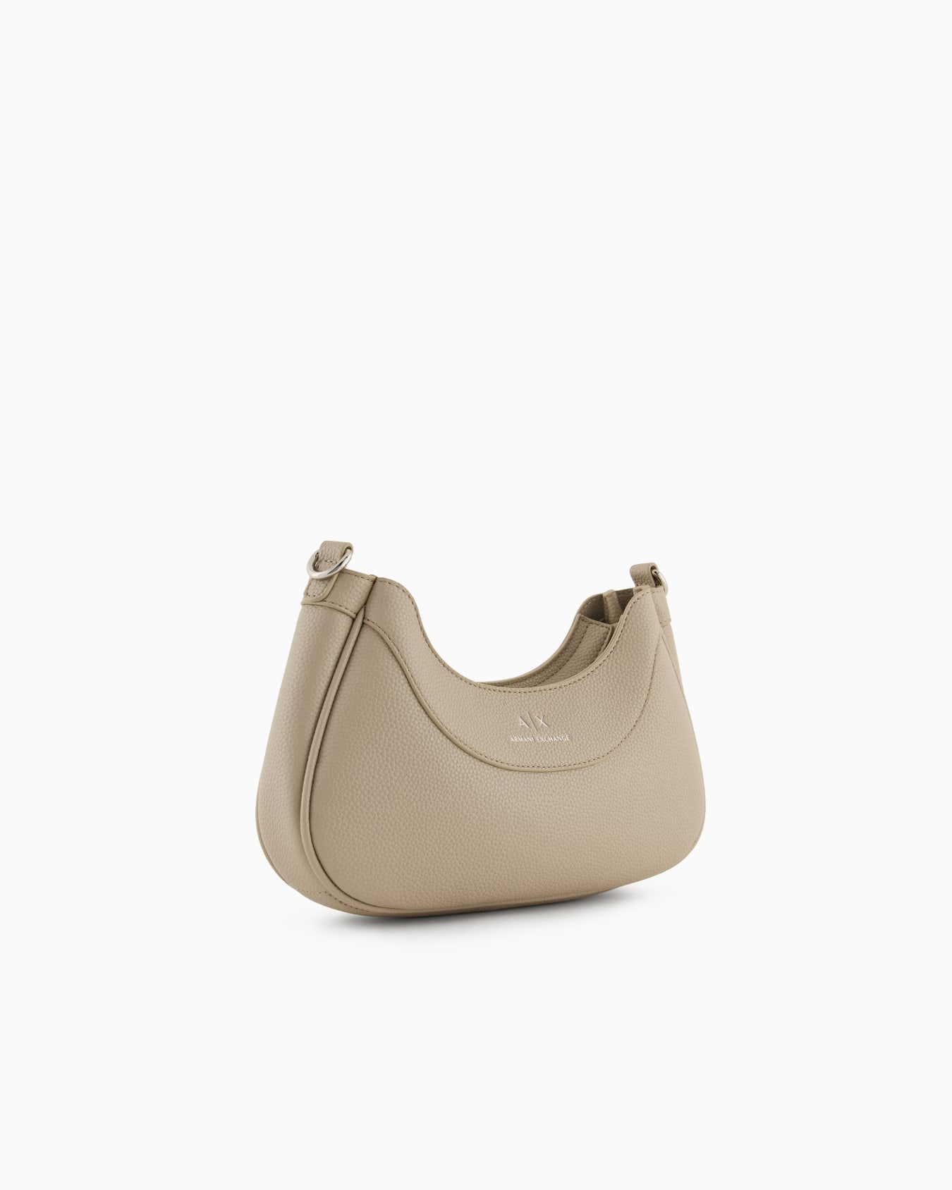 Crossbody bag with logo Slide 1
