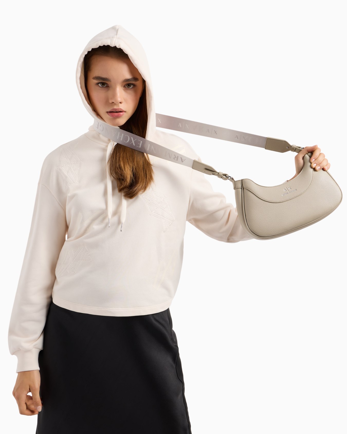 Crossbody bag with logo Slide 5