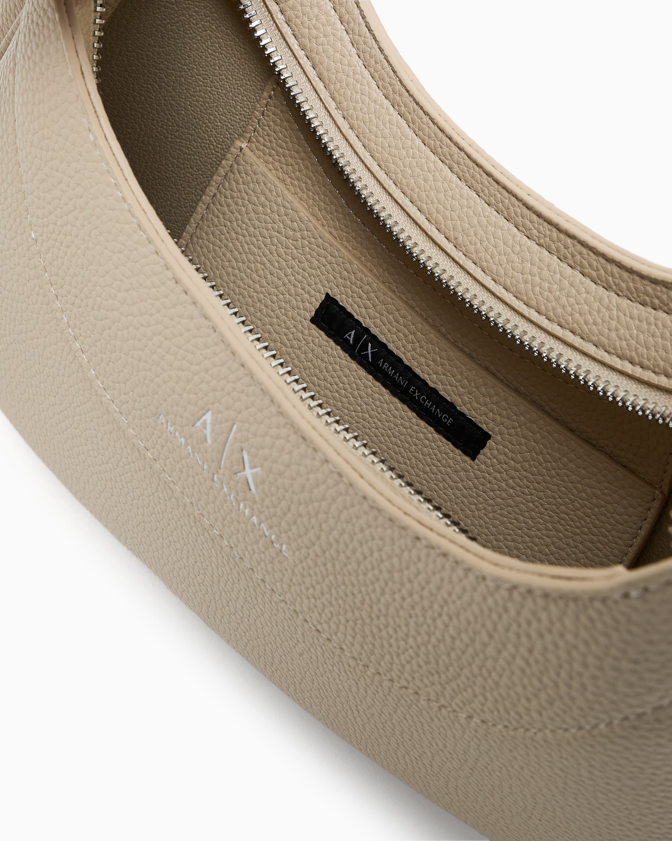 Crossbody bag with logo Slide 3