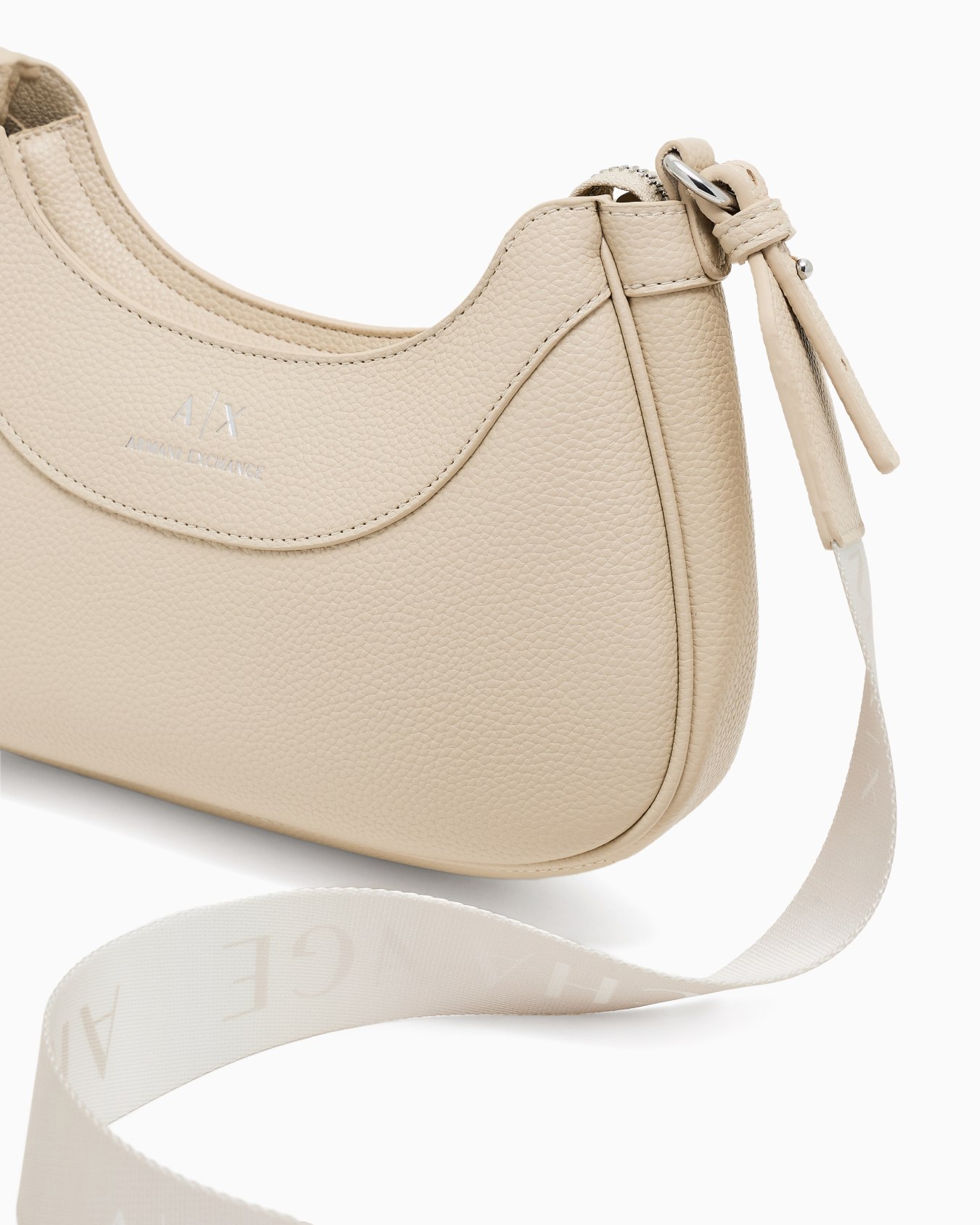 Crossbody bag with logo Slide 4