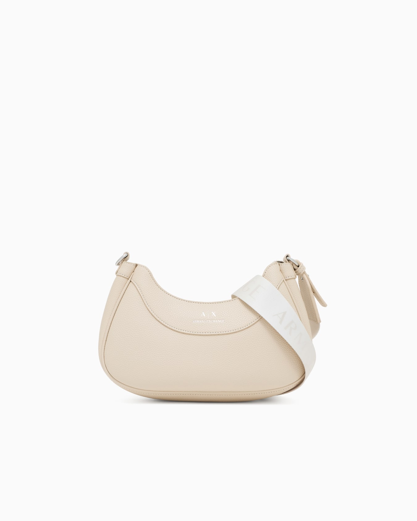 Crossbody bag with logo Slide 0