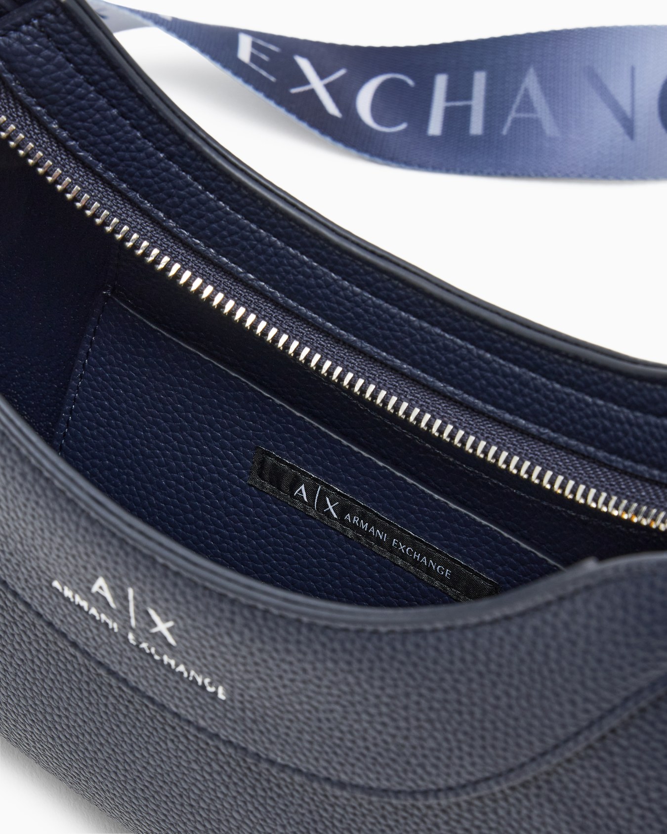 Crossbody bag with logo Slide 3
