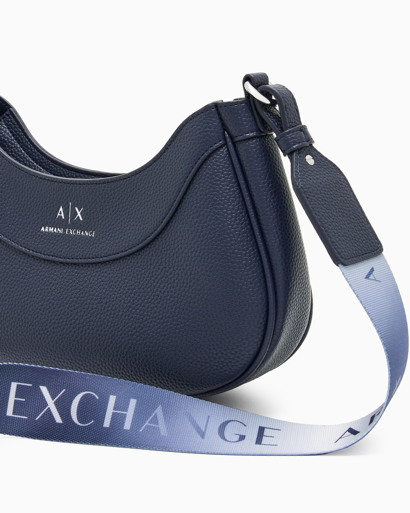 Crossbody bag with logo Slide 4