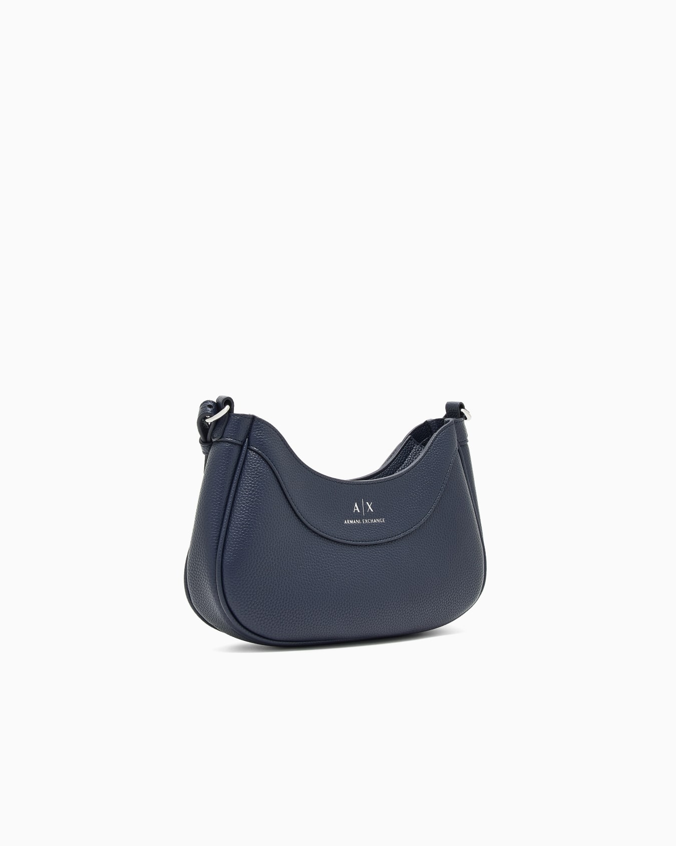 Crossbody bag with logo Slide 1
