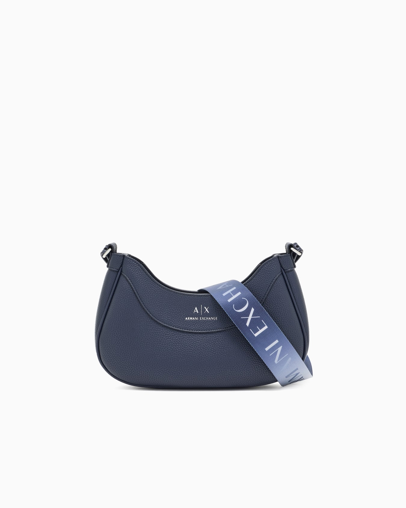 Crossbody bag with logo Slide 0