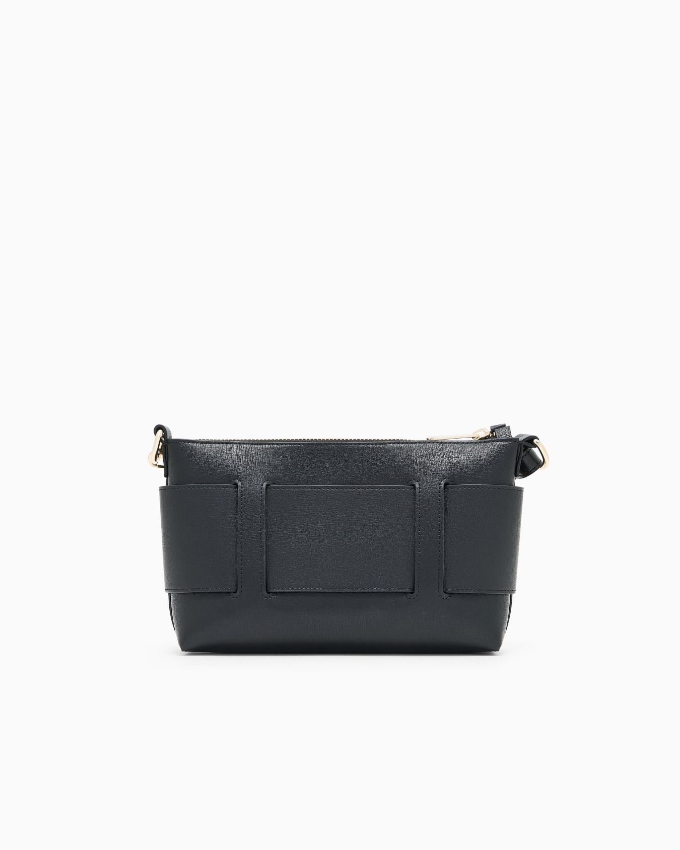  Sac porté épaule color block avec maxi logo Diapositive 2