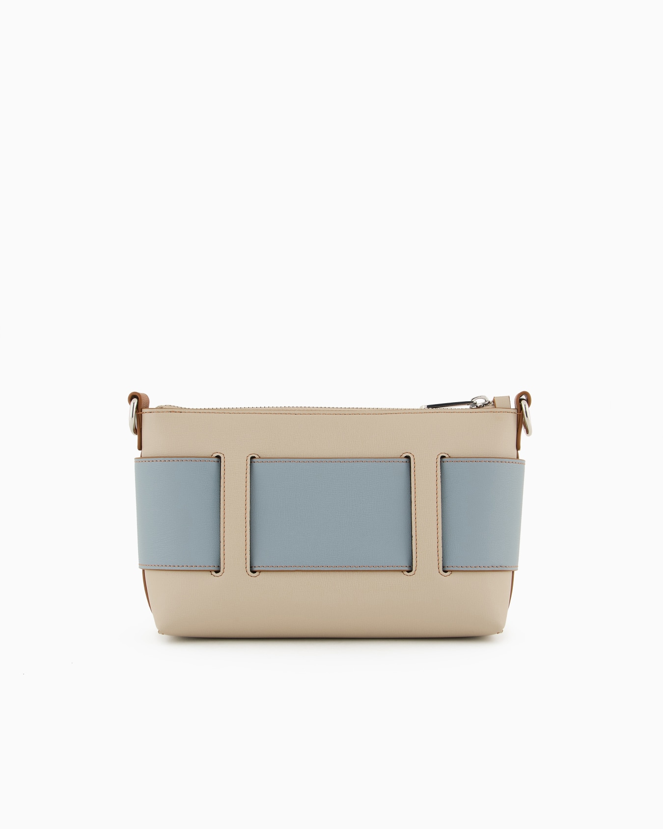  Color block shoulder bag with maxi logo Slide 2