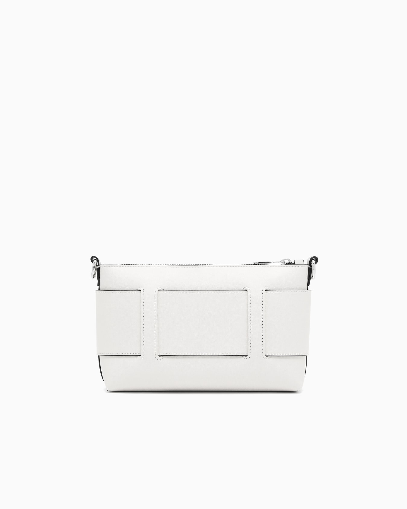  Color block shoulder bag with maxi logo Slide 2