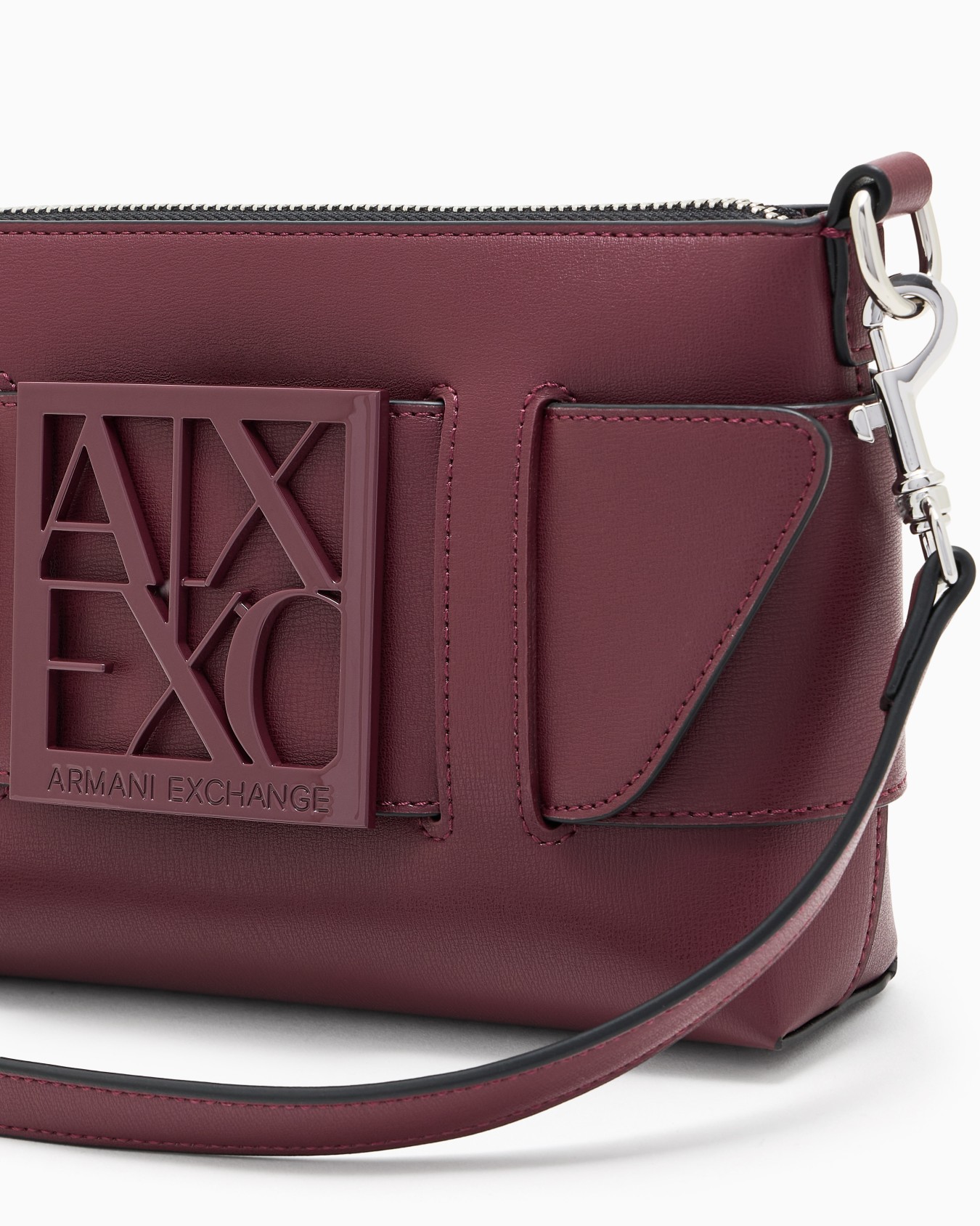  Bolso de hombro color block con maxilogotipo Diapositiva 4