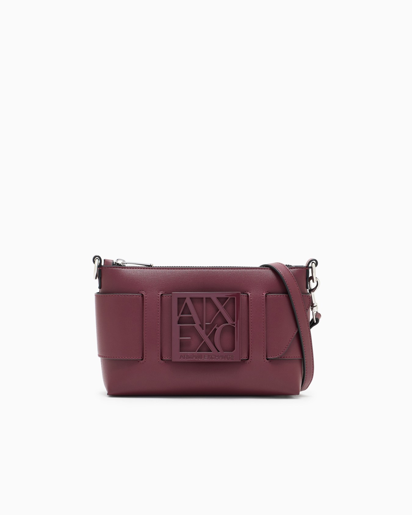  Bolso de hombro color block con maxilogotipo Diapositiva 0