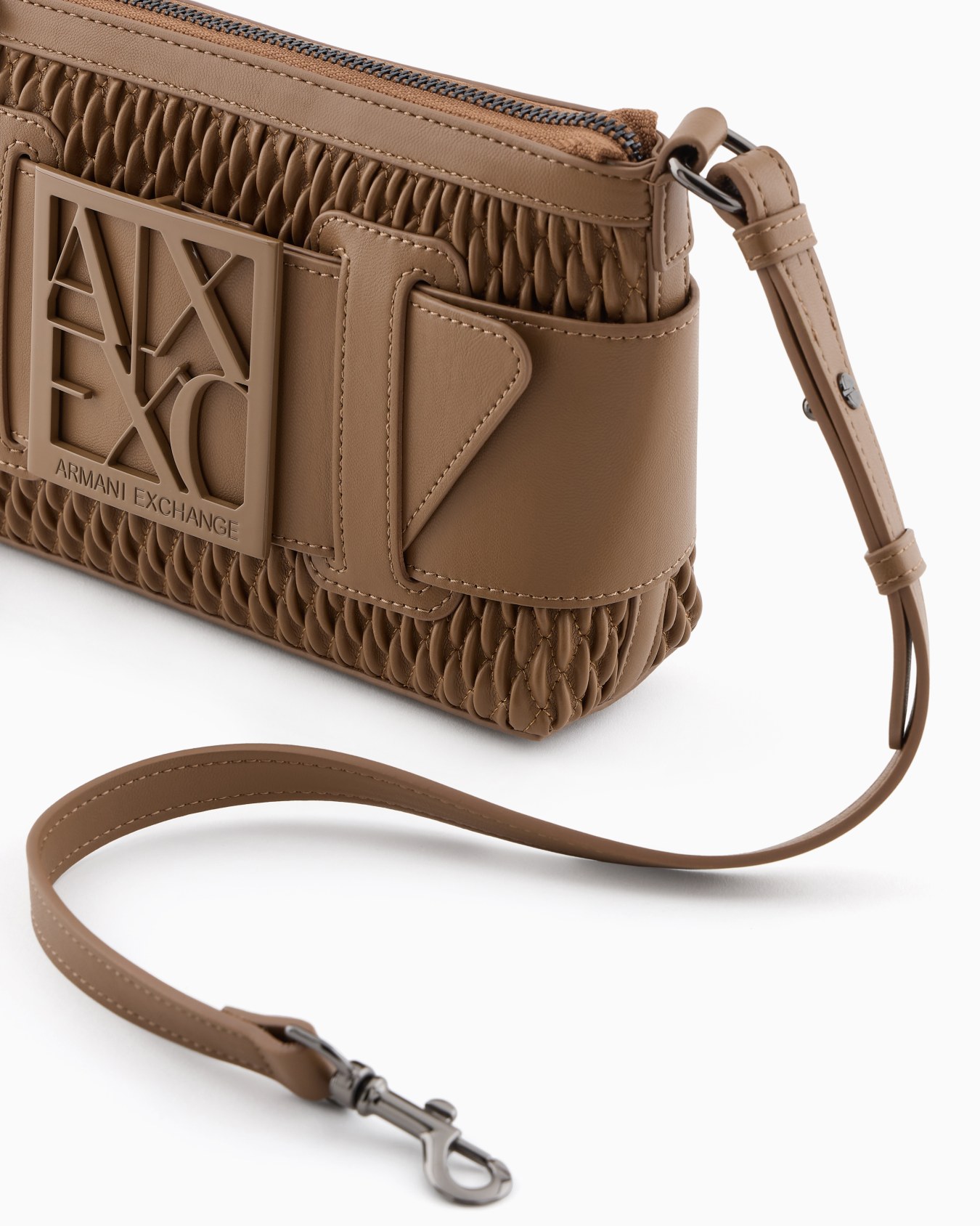  Bolso de hombro color block con maxilogotipo Diapositiva 4