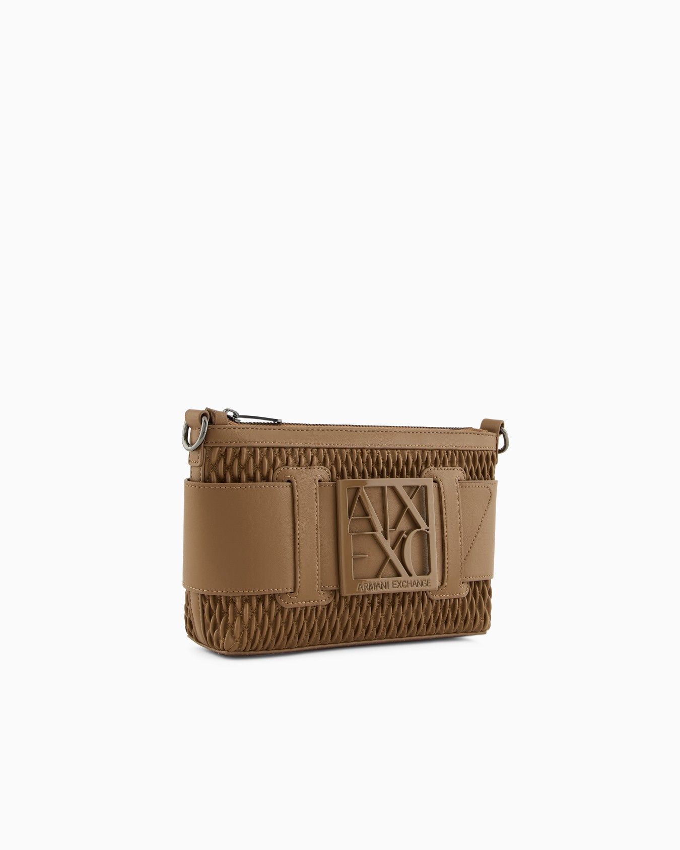  Bolso de hombro color block con maxilogotipo Diapositiva 1