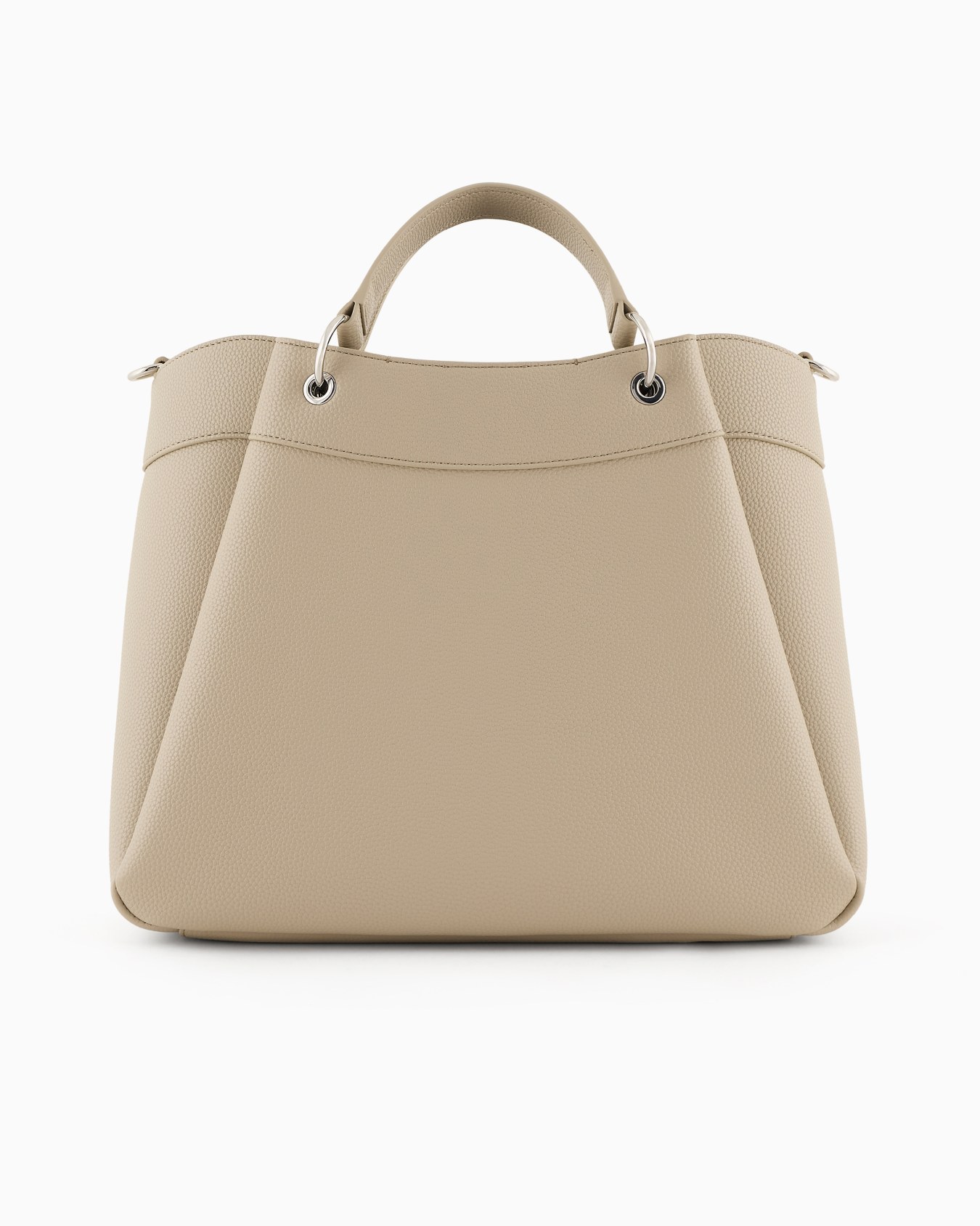 Large shaped shopper bag with double handles Slide 2