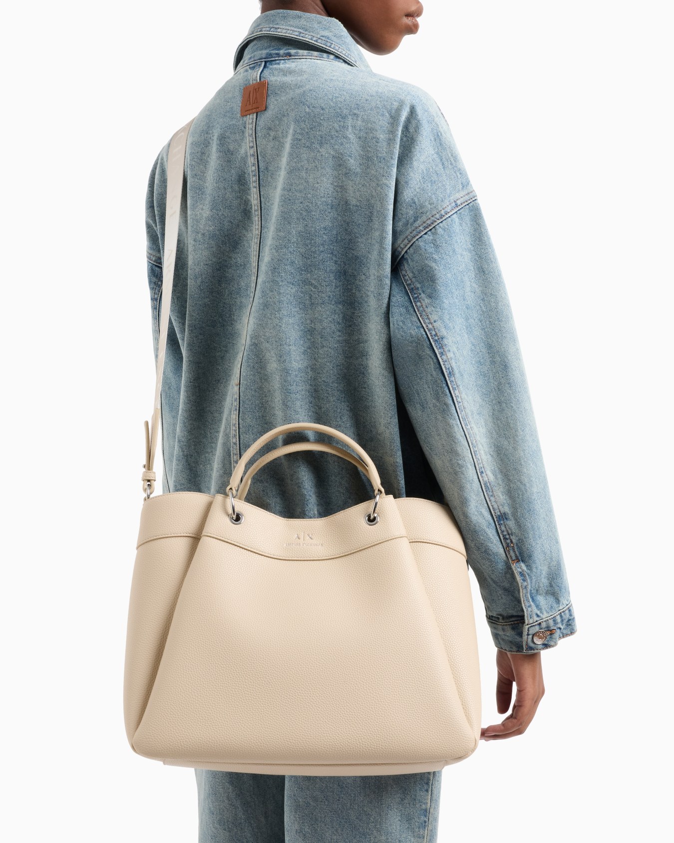 Grand sac à main avec bandoulière dégradée Diapositive 6