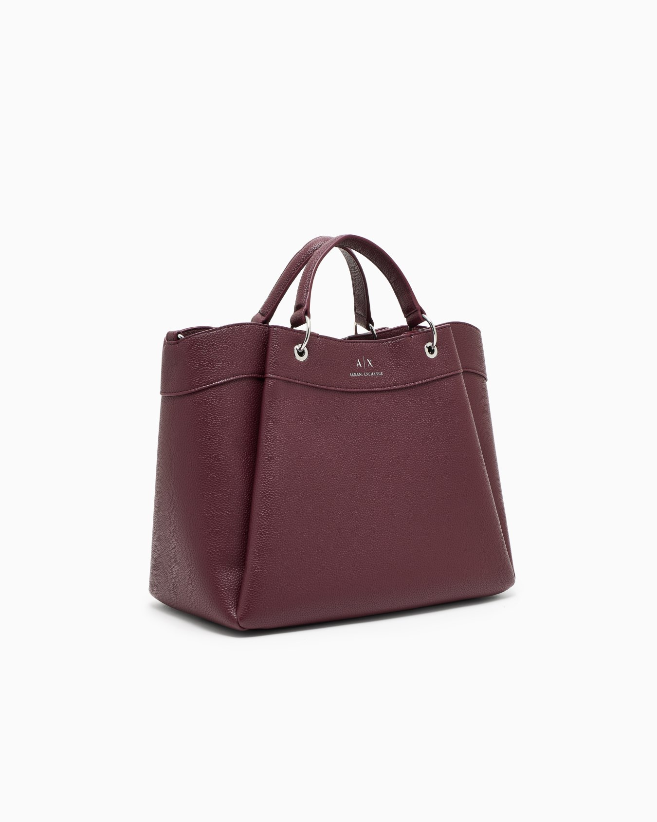 Large handbag with degradè shoulder strap Slide 1