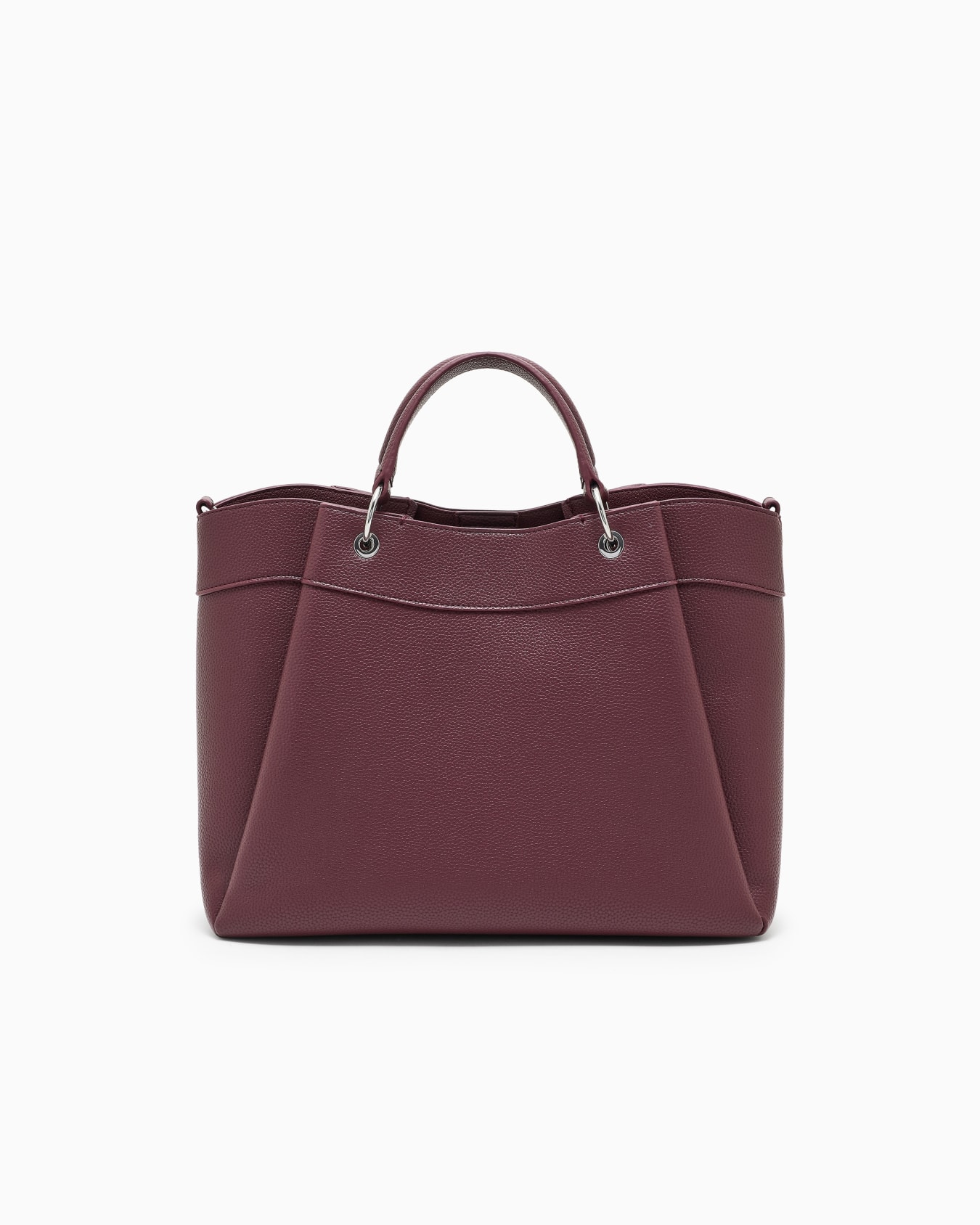 Large handbag with degradè shoulder strap Slide 2