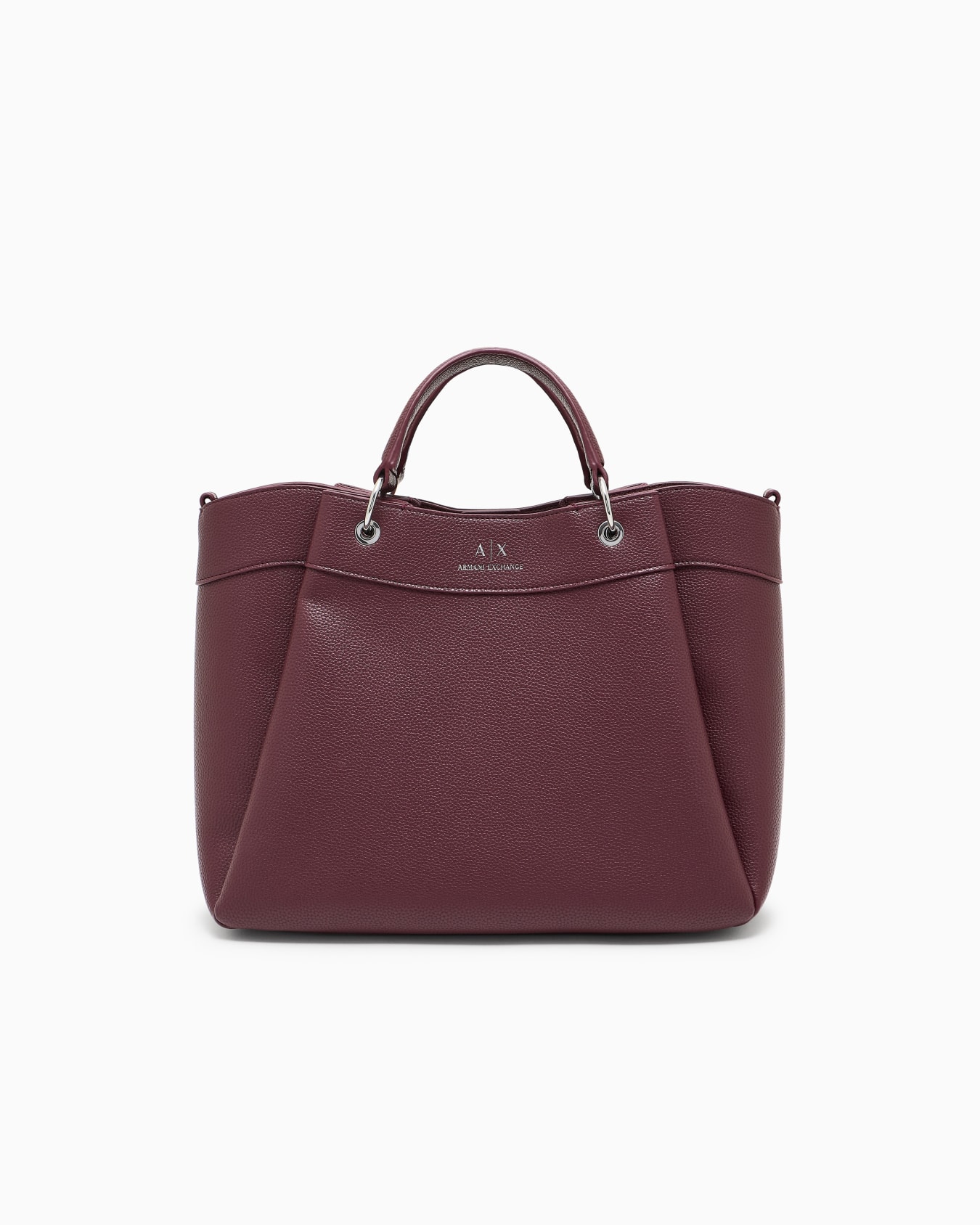Large handbag with degradè shoulder strap Slide 0