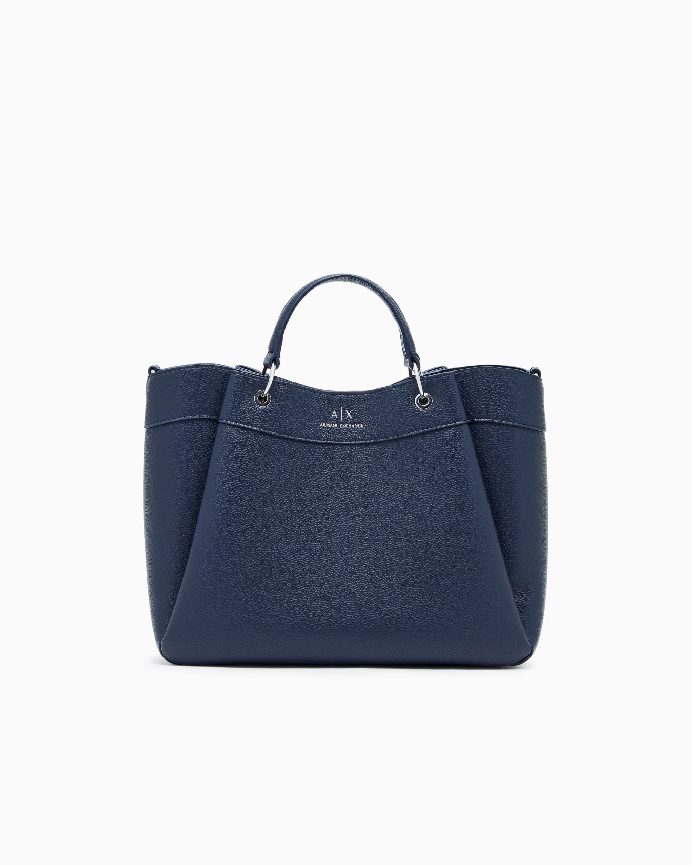 Large handbag with degradè shoulder strap Slide 0