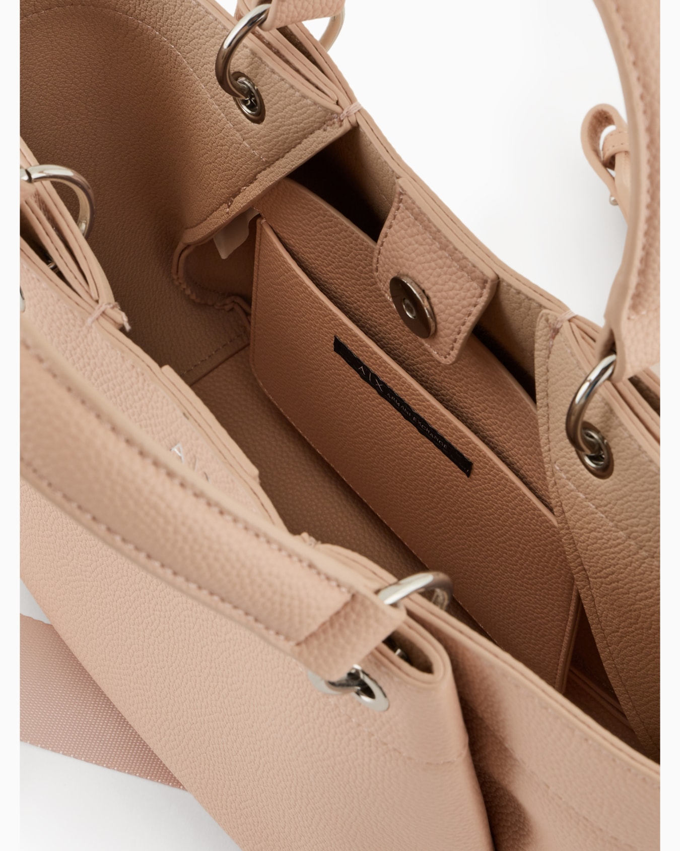 Medium shaped shopper bag with double handles Diapositiva 3