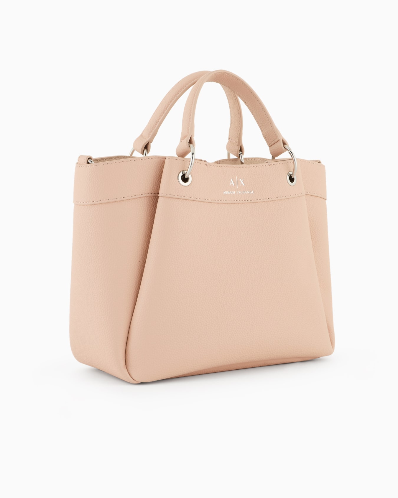 Medium shaped shopper bag with double handles Diapositiva 1
