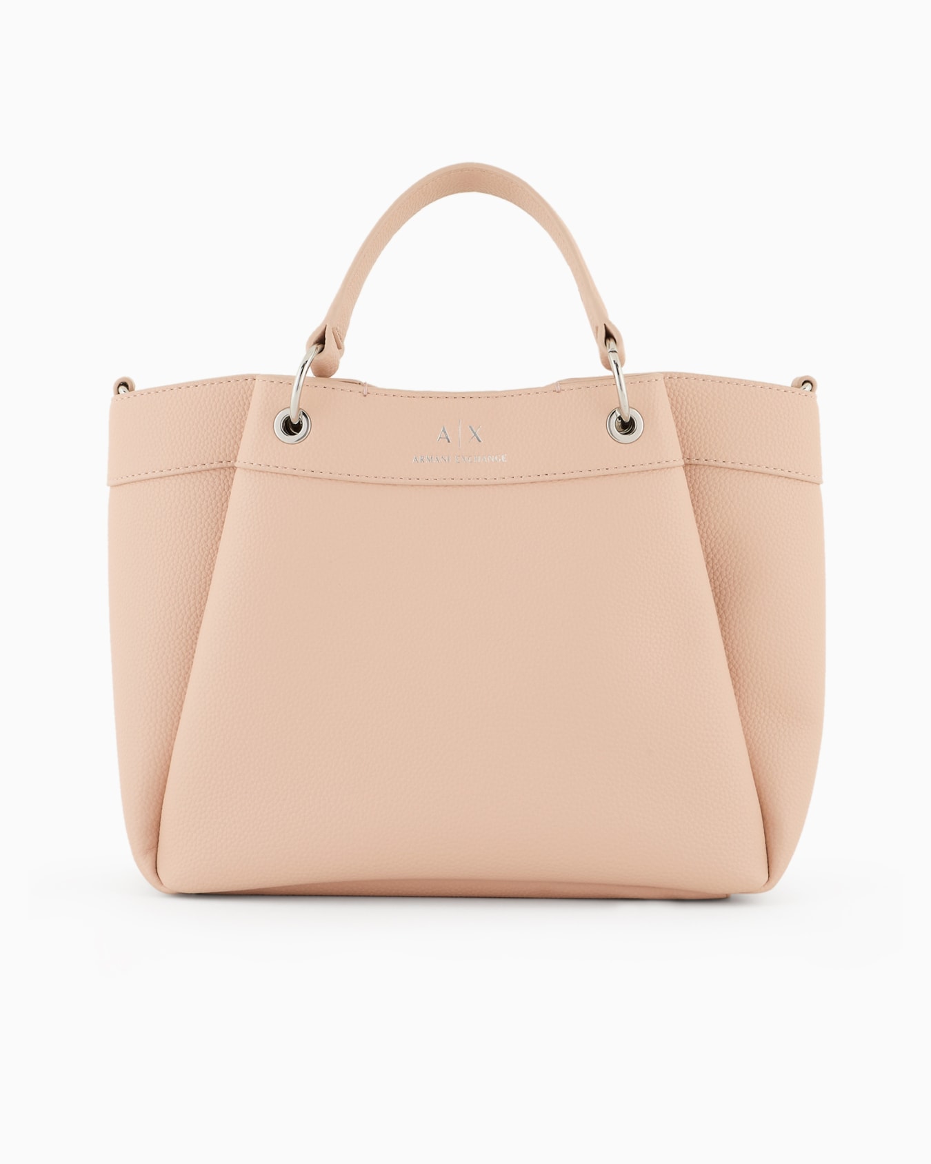 Medium shaped shopper bag with double handles Diapositiva 0