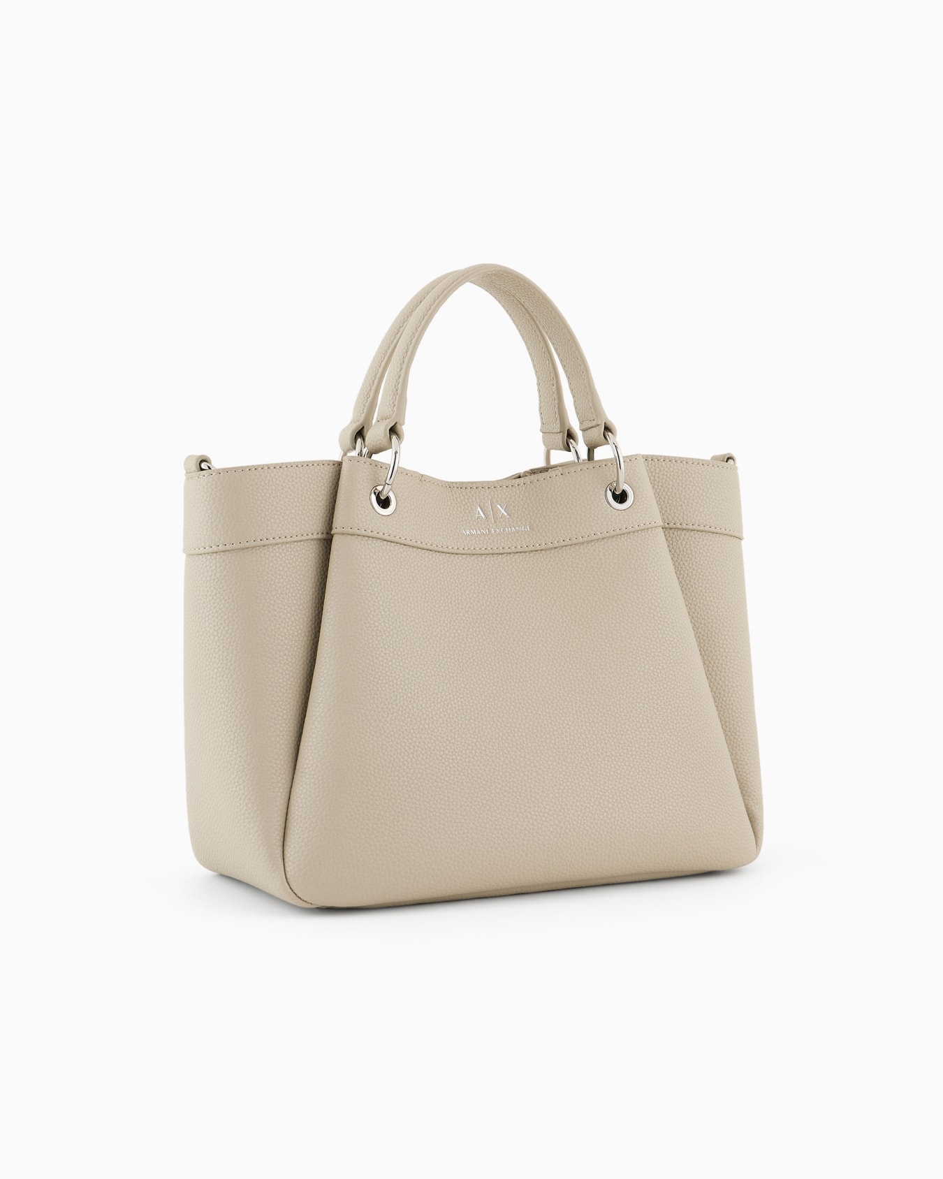 Medium shaped shopper bag with double handles Slide 1