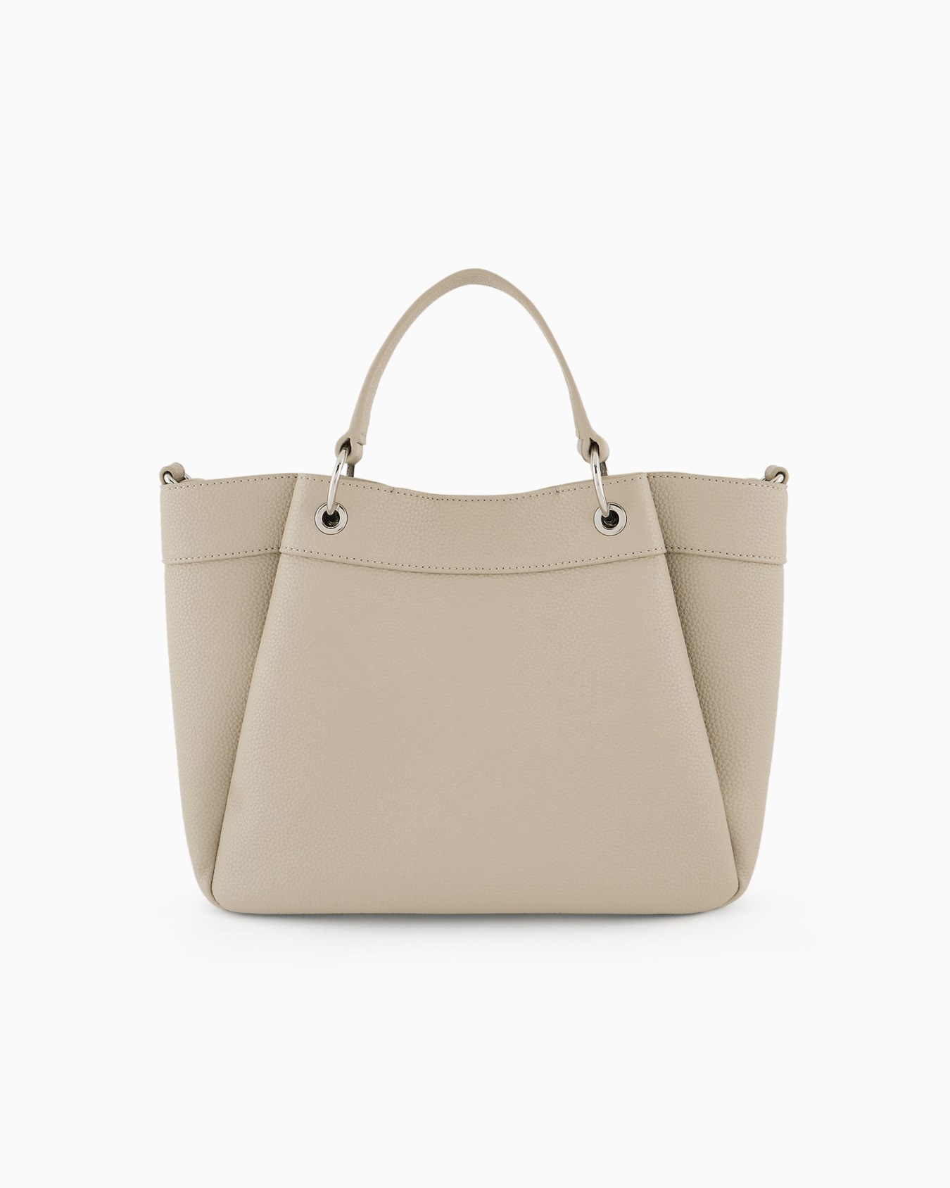 Medium shaped shopper bag with double handles Slide 2
