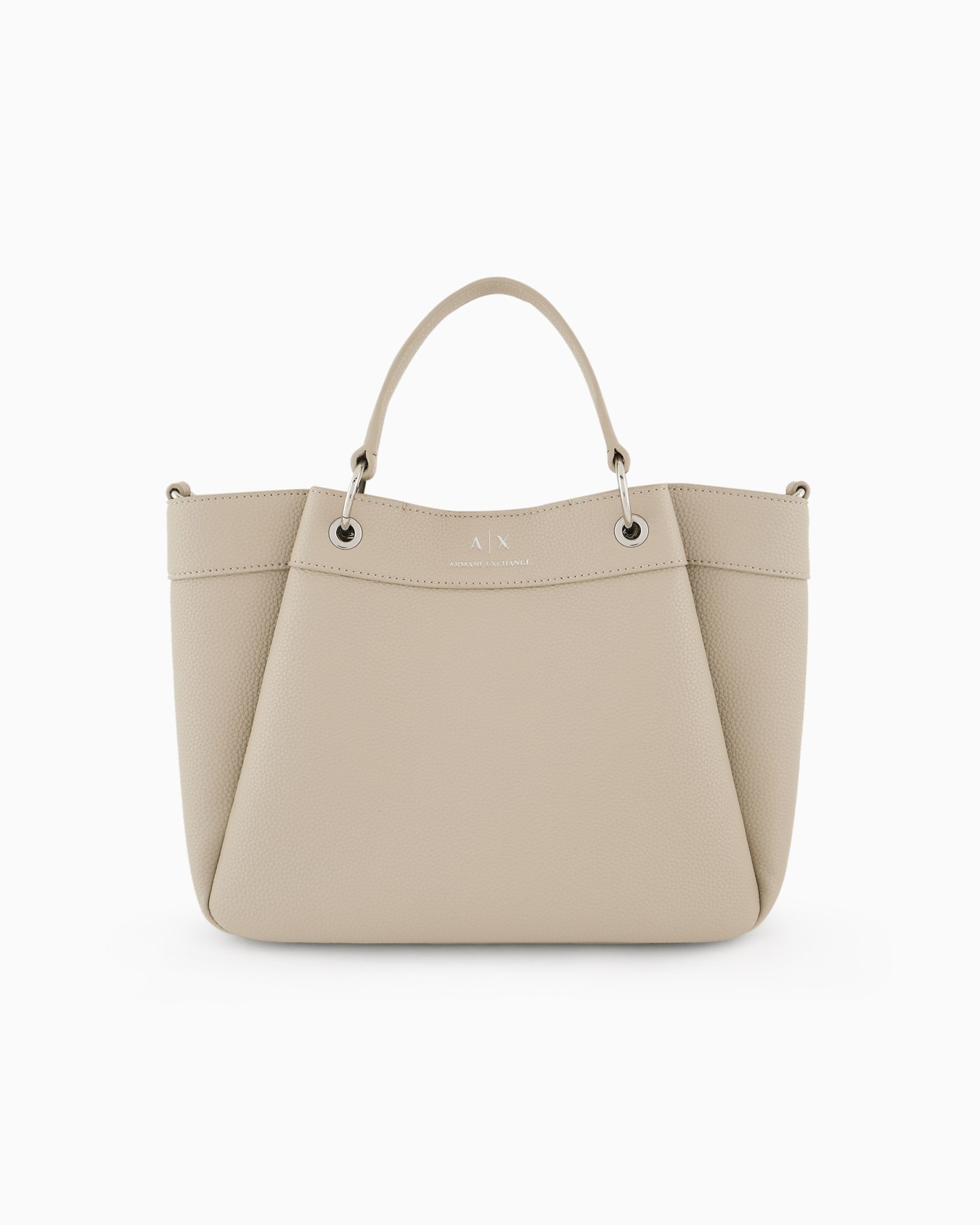 Medium shaped shopper bag with double handles Slide 0