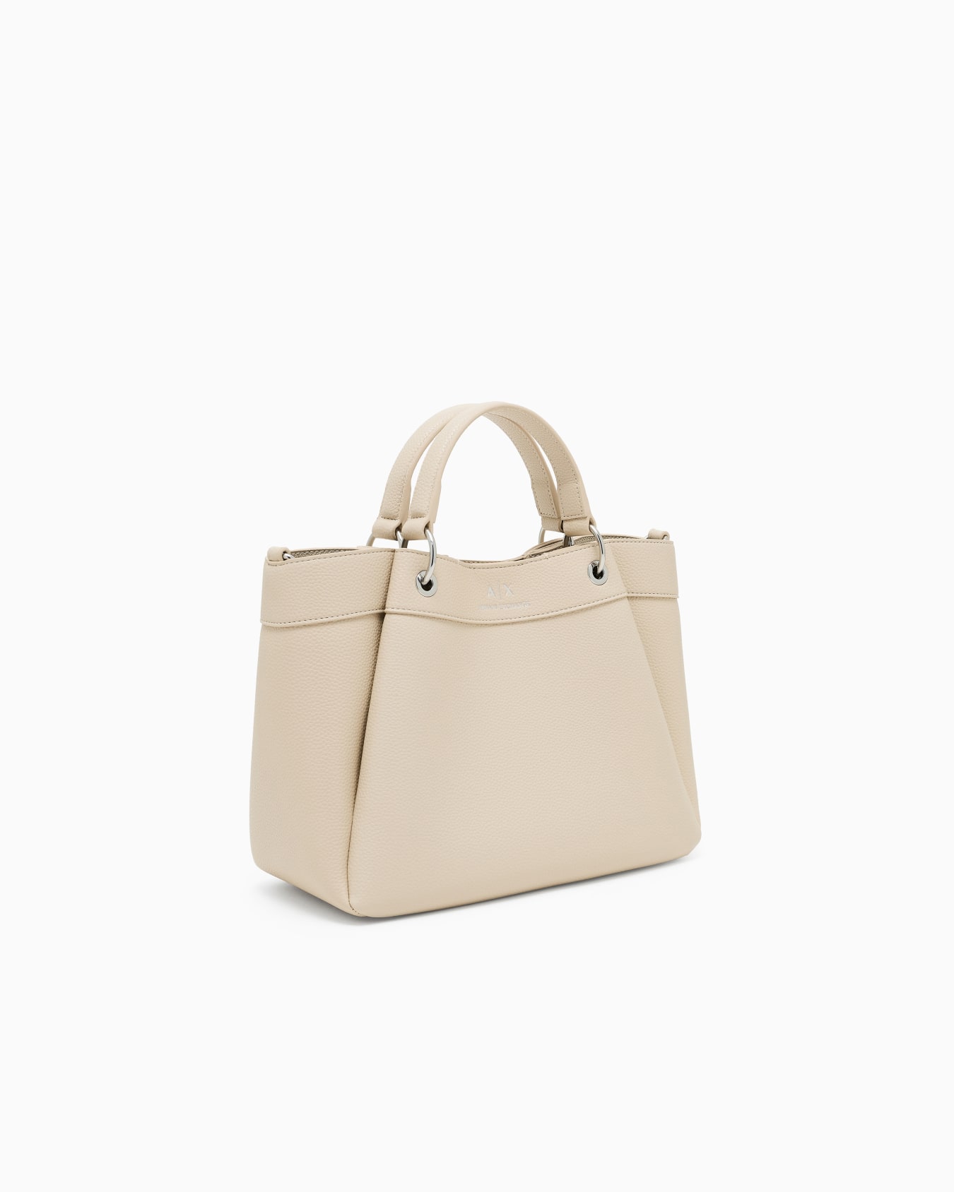 Medium handbag with degradè shoulder strap Slide 1