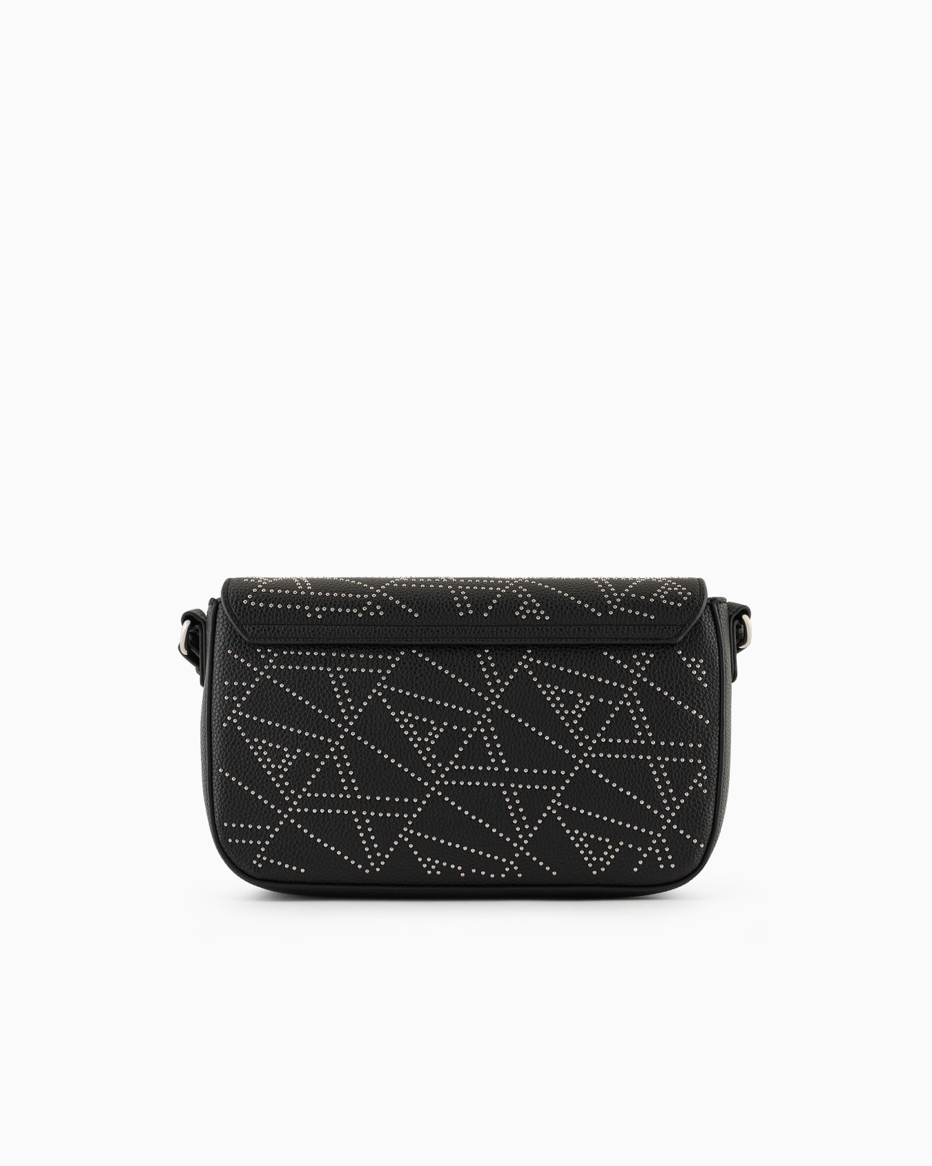 Shoulder bag with monogram of small studs Slide 2