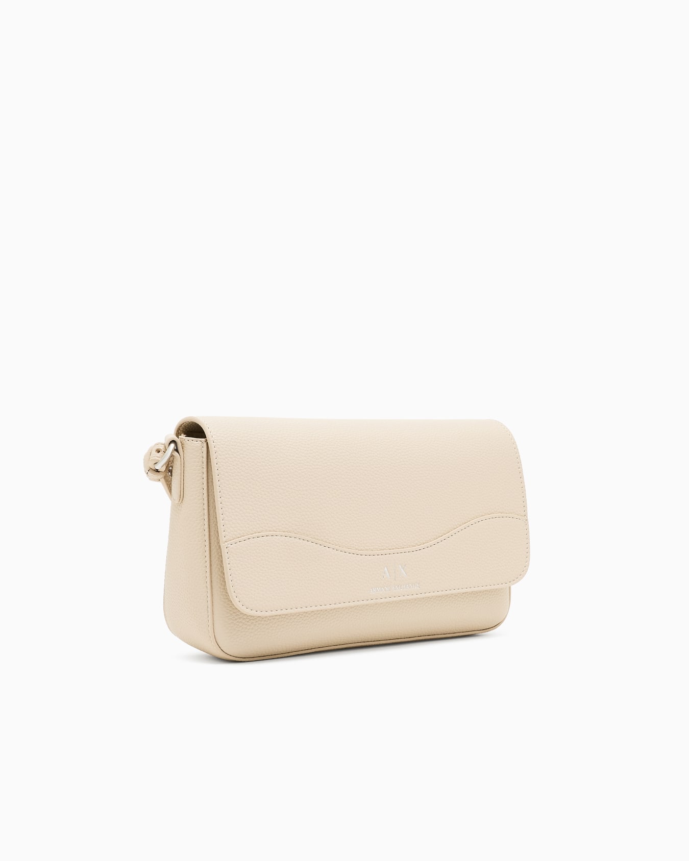 Borsa a tracolla con logo allover Slide 1