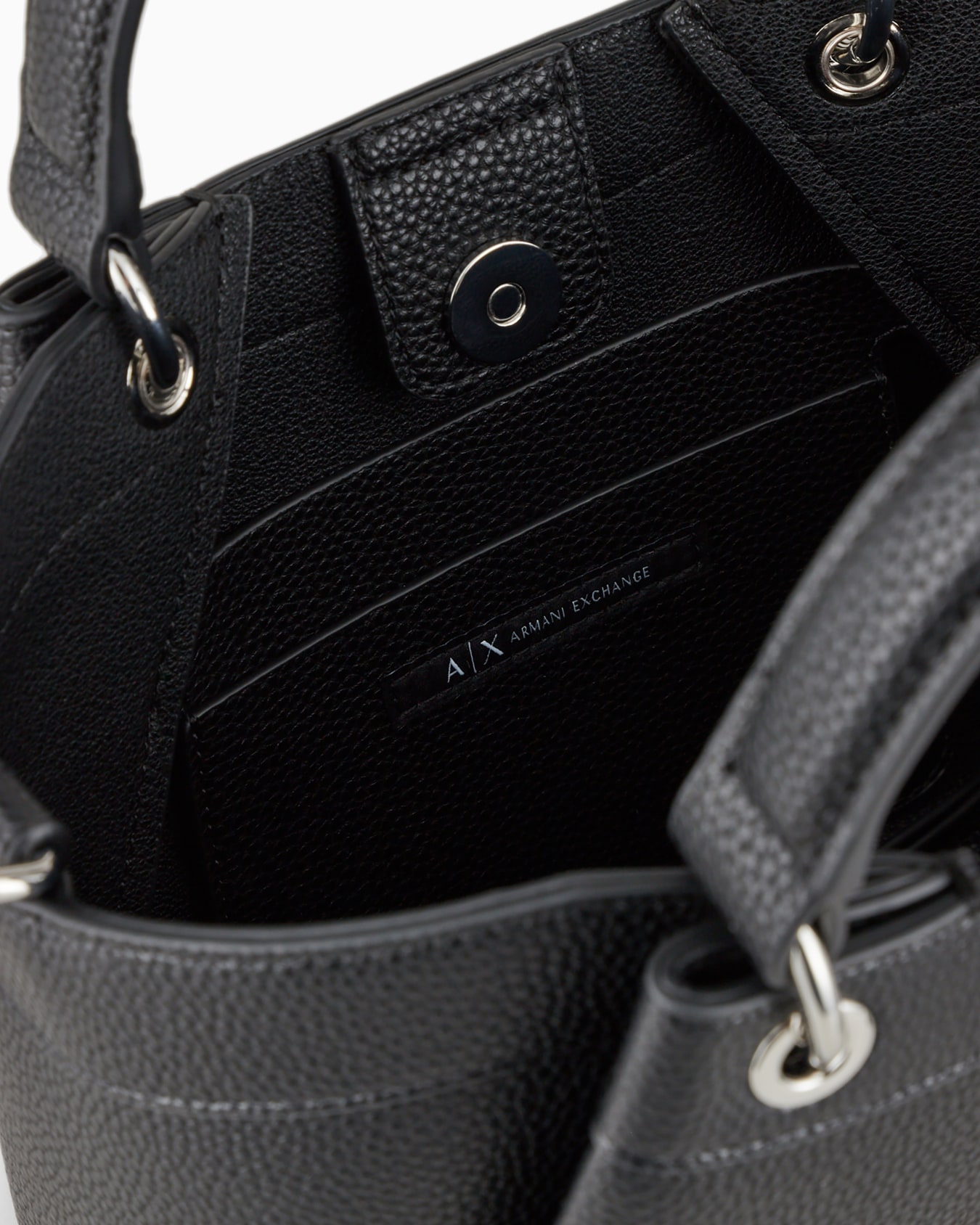 Small handbag with degradè shoulder strap Slide 3