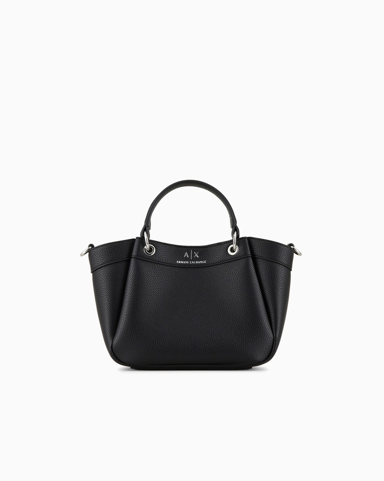 Small handbag with degradè shoulder strap Slide 0