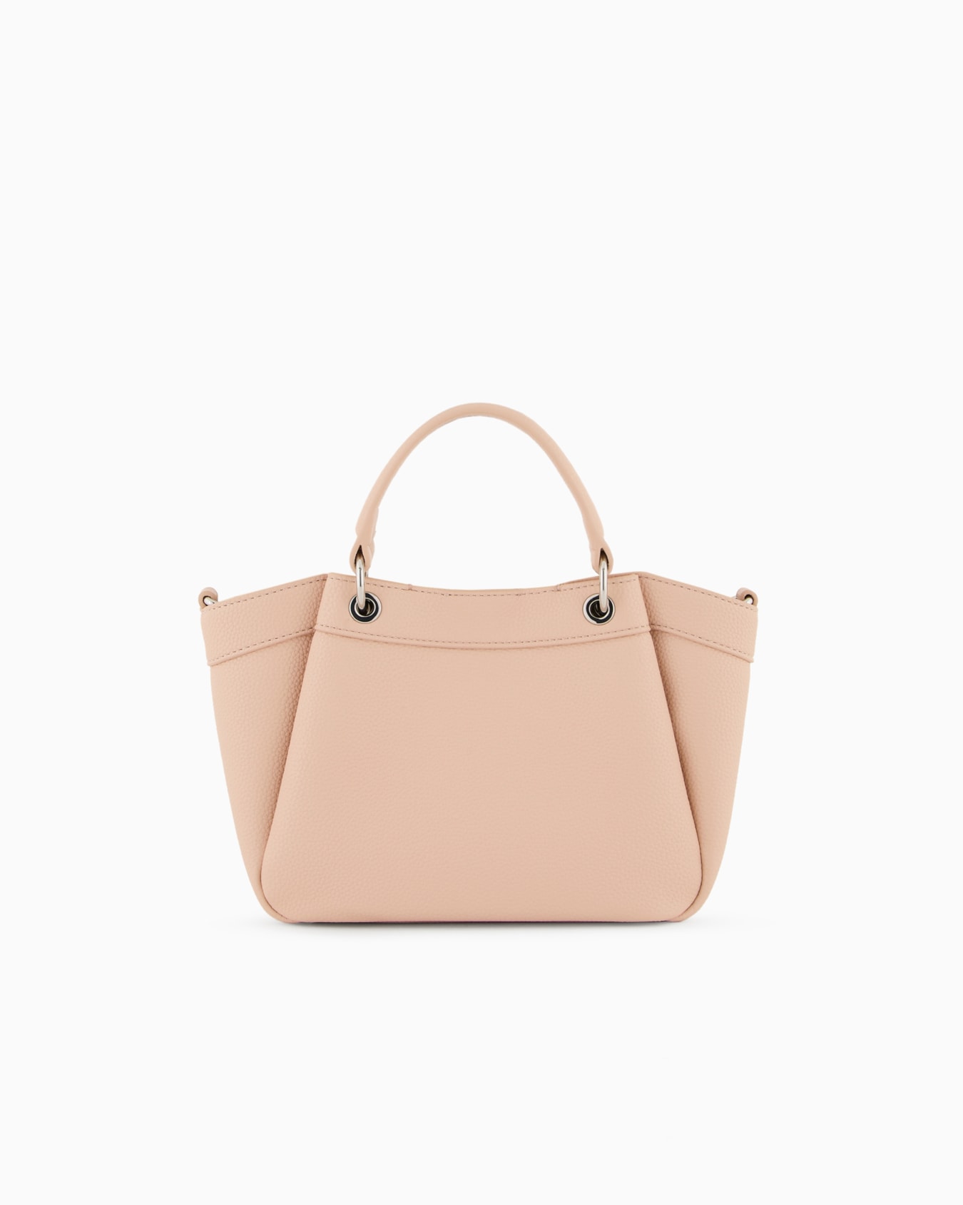 Small shaped shopper bag with double handles Slide 2