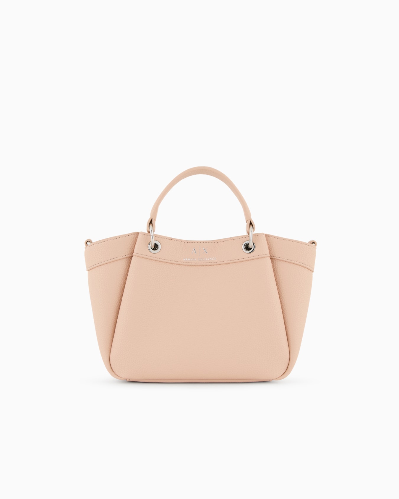 Small shaped shopper bag with double handles Slide 0