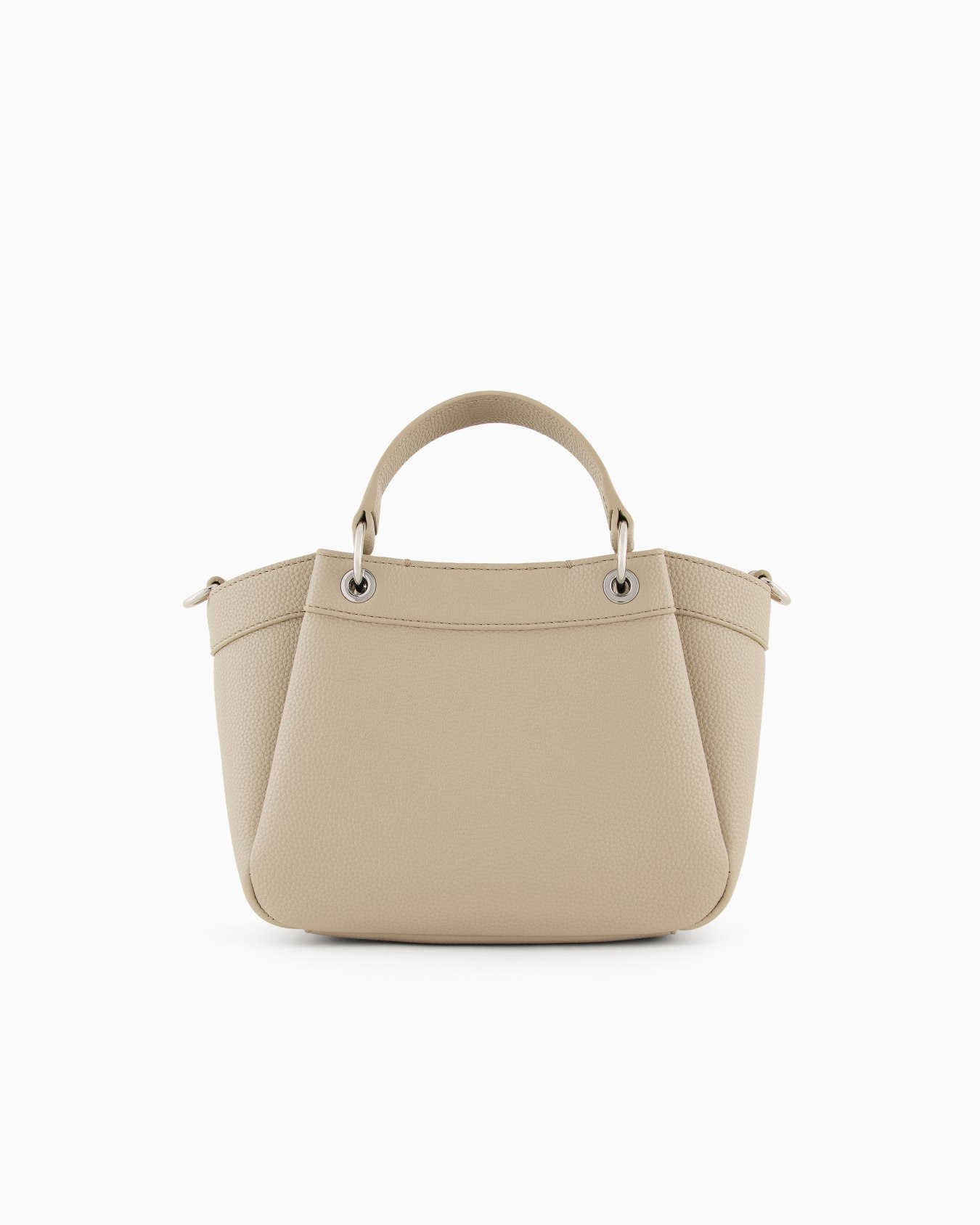 Small shaped shopper bag with double handles Slide 2