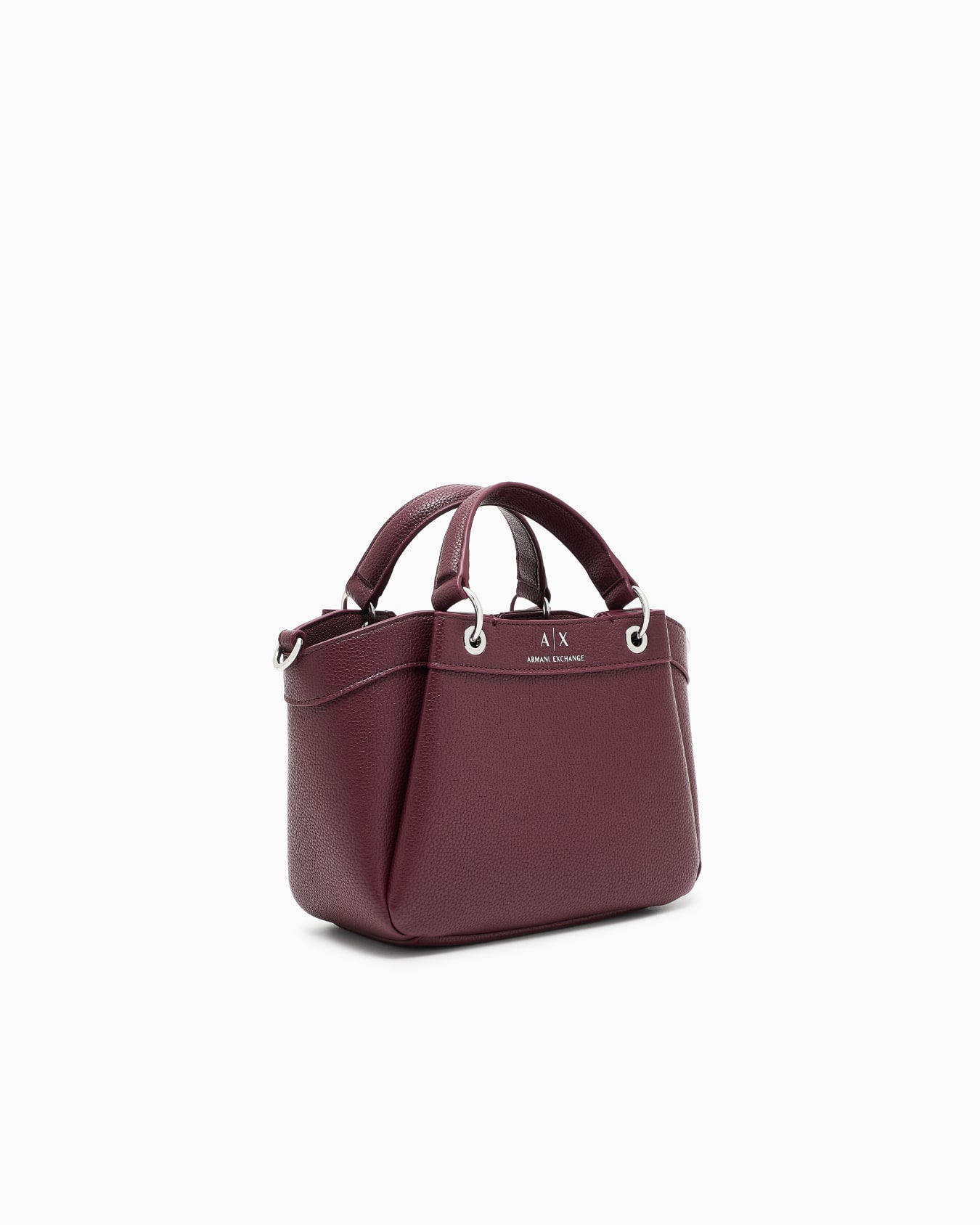 Small handbag with degradè shoulder strap Slide 1