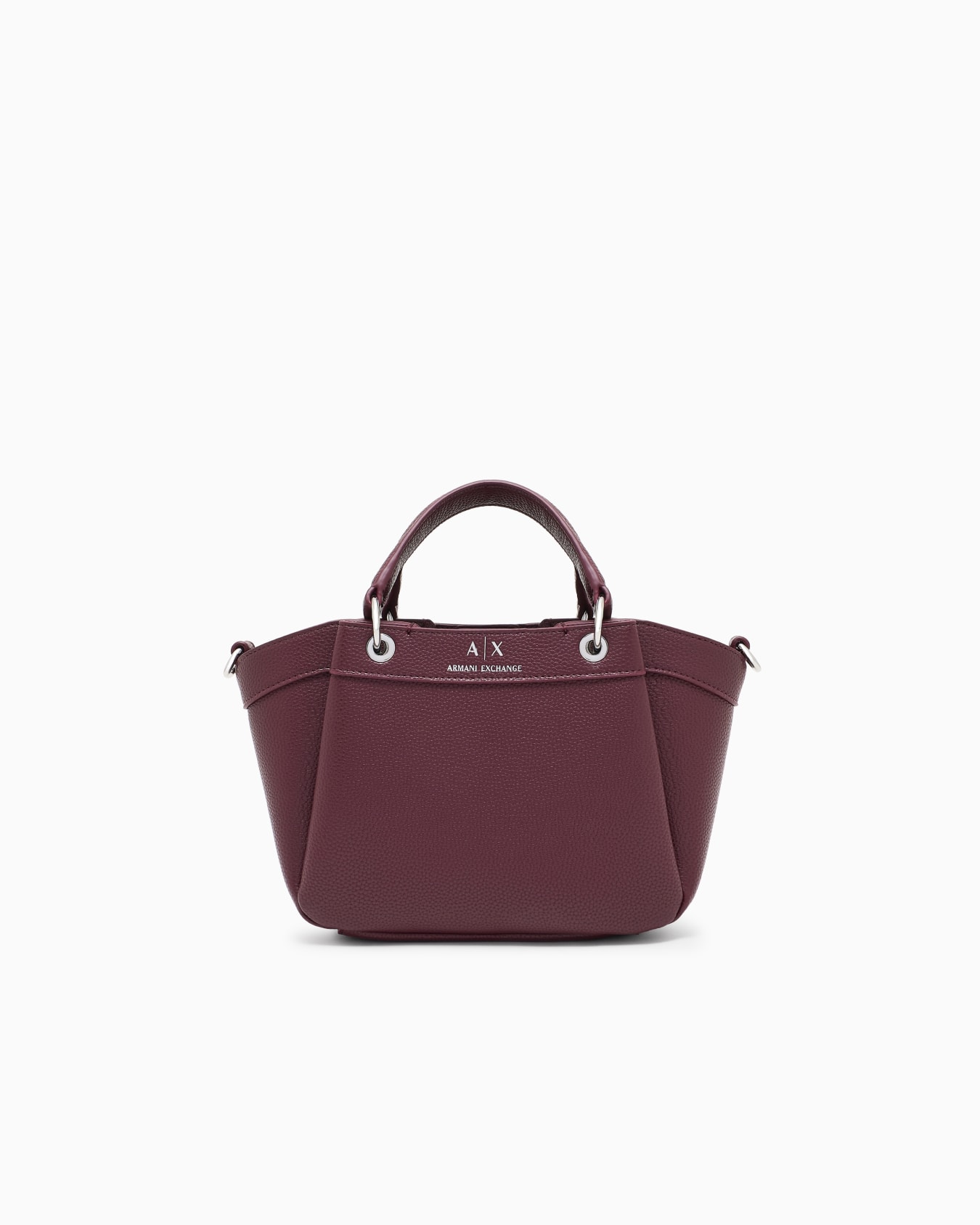 Small handbag with degradè shoulder strap Slide 0