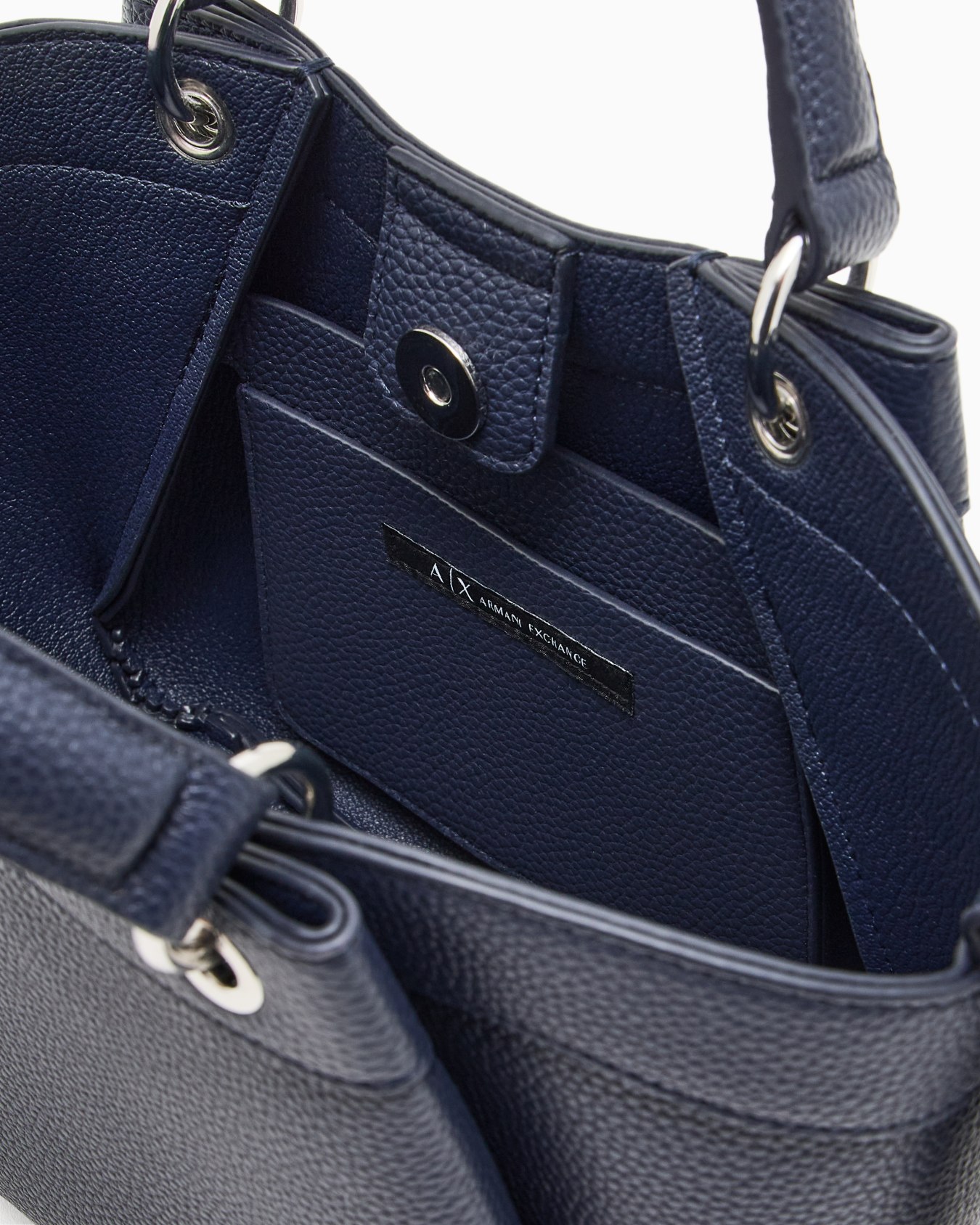 Small handbag with degradè shoulder strap Slide 3